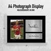 HWC Trading A4 Sam Warburton Wales Gifts Printed Signed Autograph