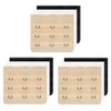 9 Pieces Bra Extenders, Soft Comfortable Bra Band Extension, Three