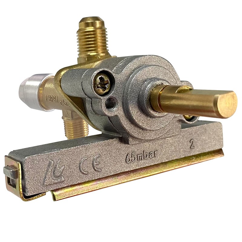 MCAMPAS CSA Certified Gas Safety Control Valve with Piezo Push