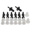 Allmakes 4x4 Front Door Interior Card Trim Fixing Kit DA4649