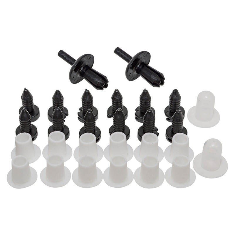 Allmakes 4x4 Front Door Interior Card Trim Fixing Kit DA4649