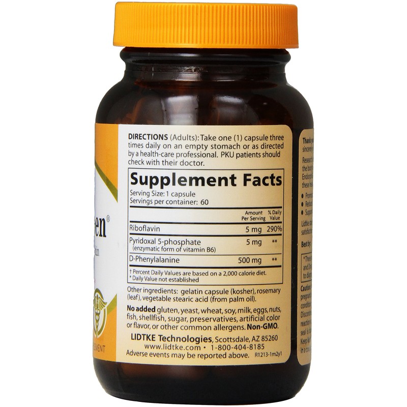 Lidtke Technologies Endorphigen Capsules, 60 Count