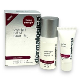 Dermalogica Overnight Retinol Repair 1% Age Smart 2-Piece Set (0.27oz.-0.14o