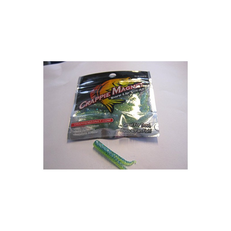 Leland 17005 Crappie Magnet 15pc Body, Mermaid - 17005