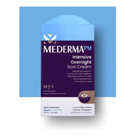 Mederma Pm Intensive Creme Cicatrizante Nocturno 28g