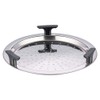 Vinod Cookware Hard Anodized Induction Bottom Multi-Kadai for Idli and