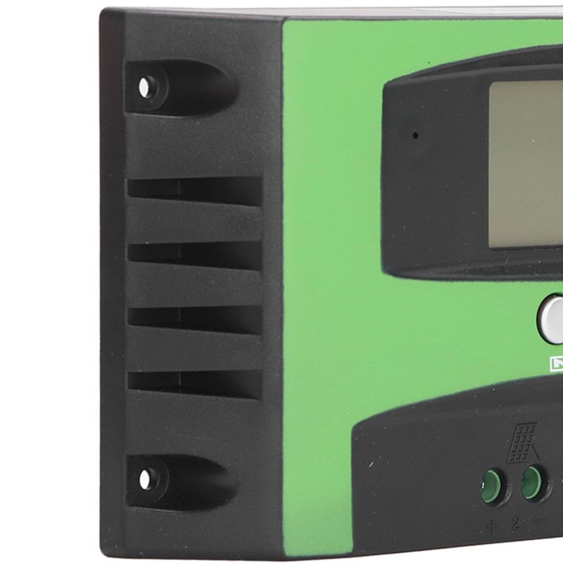 Solar Charge Controller LCD Display Photovoltaic Solar Panel Intelligent Regulator