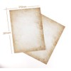 LATERN 50 Sheets Writing Paper Vintage, A4 Double-Sided Printed Format
