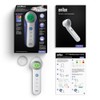 Braun No touch + touch thermometer with Age Precision, BNT400WE