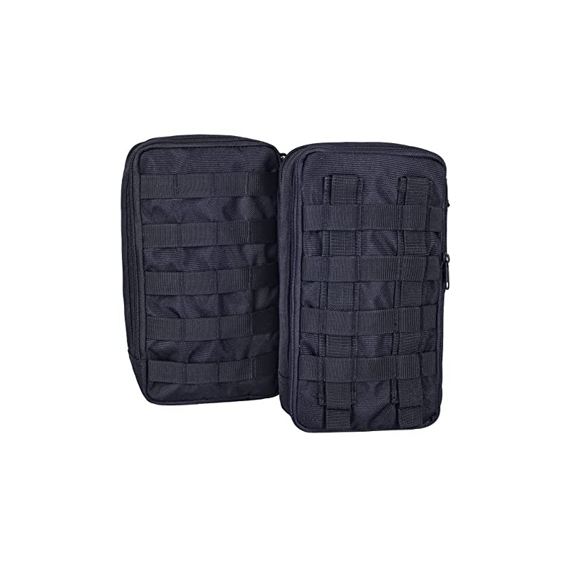 EB Pocket's side pockets, set of 2, black, Side pockets
