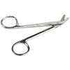 Medline Angled Wire Cutter Scissors, Nonsterile, Single-Use, Serrated, 4.5 Inches,
