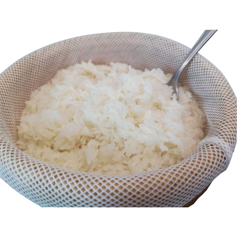 Plai Na Thai Sticky Rice Basket Steamer Bamboo for Pot