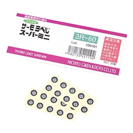 日油技研工業 Thermo Label (R) Super Mini 3R (不可逆) 3R – 60/5 – 1012 – 03
