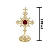 Christian Brands Sudbury Brass Floury Design Reliquary Catholic Church Supplies,