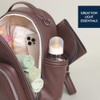 Itzy Ritzy Mini Diaper Bag Backpack - 10 Pockets w/Changing