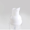 3 x Empty Foam Pump Bottle 100ml Clear Plastic Refillable
