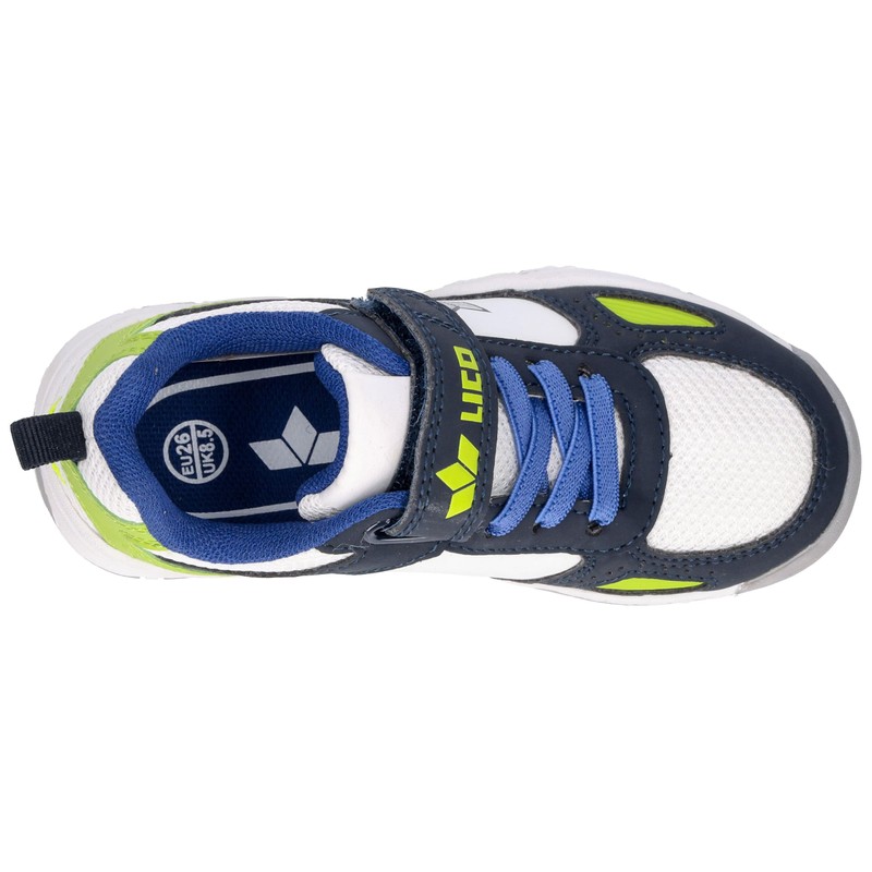 Lico Scarpe da Ginnastica Unisex per Bambini Peyton V, Bianco