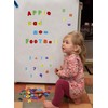 ZazzyKid Magnetic Letters & Numbers for Kids: 103 Foam Magnets