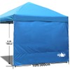 ABCCANOPY Instant Canopy SunWall for 10x10 Feet, 10x20 Feet Straight