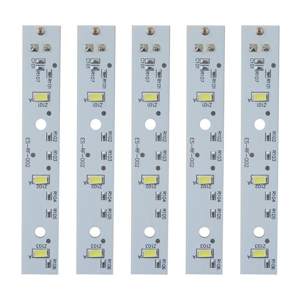 Upgraded WR55X26671 Freezer LED Light Board Replacement for GE Refrigerator