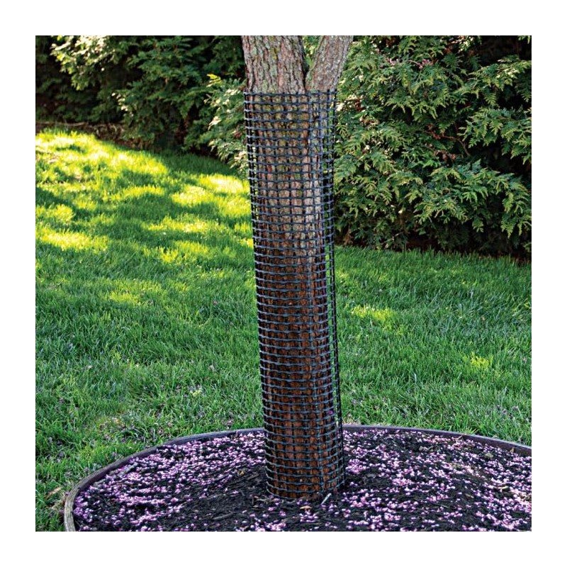 A.M. Leonard Rigid Mesh Tree Guards, 6-Inch Diameter, Bundle of
