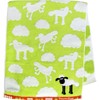 Hayashi FJ201304 Face Towel, Approx. 13.4 x 31.5 inches (34