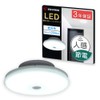 Iris Ohyama SCL12DMS-UU Small Ceiling Light, Thin, 1,200 lm, With