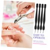 Ipetboom 6pcs Exfoliating Tools Set Cuticle Remover Nail Buffing Block