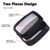 Kwak's Car Key Cover PC Key Case Carbon Fibre Pattern