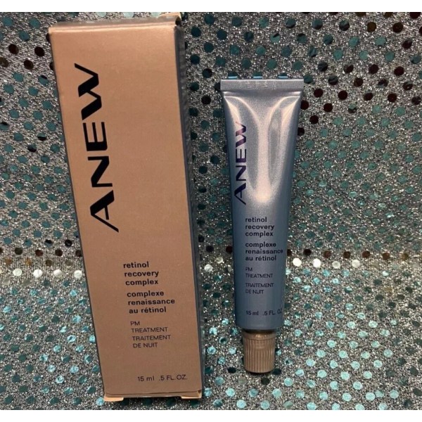 ANEW Avon Anew Retinol Recovery Complex PM Treatment .5 oz