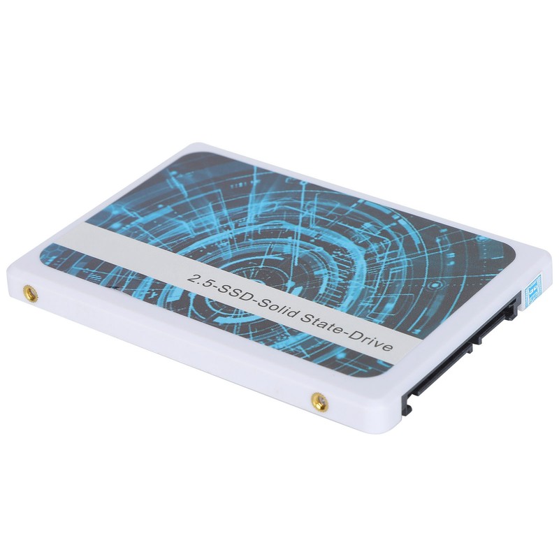 BU KING 2.5in Drive White High Speed Plastic Hard Disk