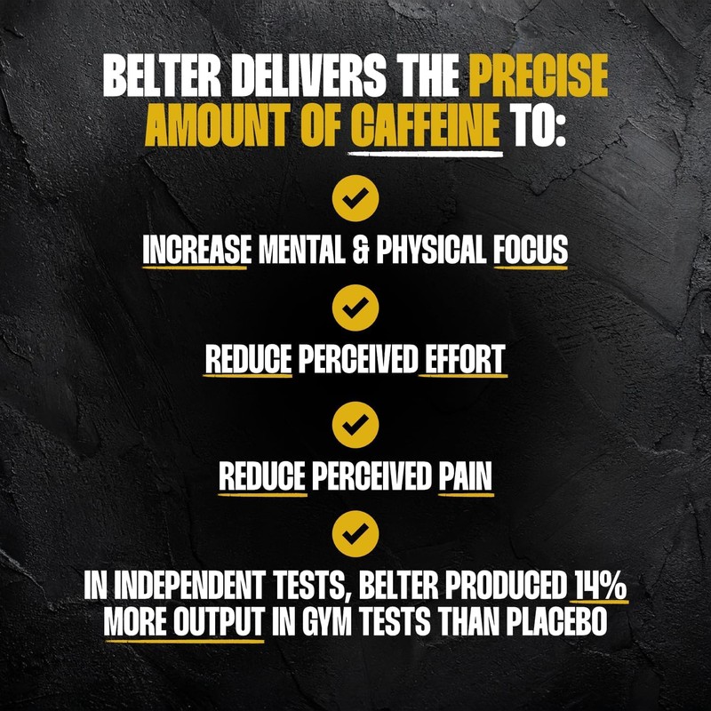 BELTER - Mango Ice - Caffeine Pouches - Bundle Pack