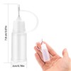 Ezranova 5 pcs Applicator Bottles For Crafting And Glue Application