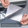Película Espejo Privacidad Para Ventana Antirayas 10m X 75cm
