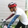 Casco De Bicicleta Unisex+redes Para Moto,casco De Ciclismo Rojo G