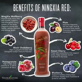 Young Living Essential Oils New NingXia Red 2oz Singles **30 Counts** Young Living Essential Oils Free Ship