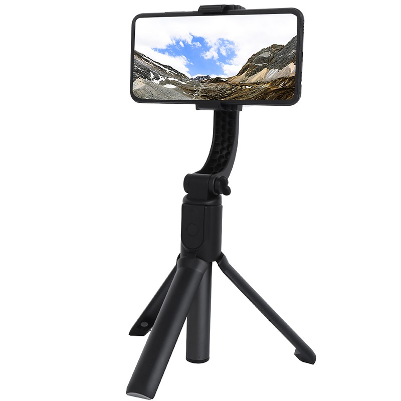 Ballhead Stabilizer Anti‑Shake Tripod Bluetooth Remote Control Selfie Stick for