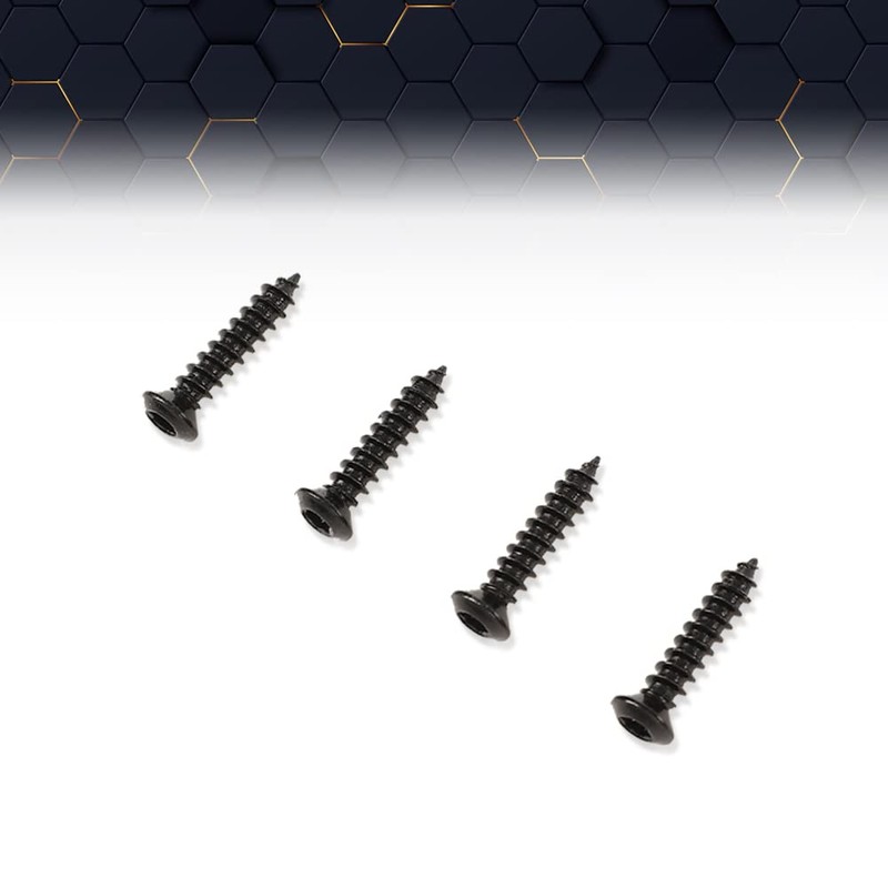 PIT66 Tail Light Lens Upper Screw to Bumper, Compatible with