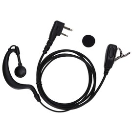 Tangxi PTT Earpieces K-Head 120cm Walkie-Talkie Auriculares HD para TK3180 TK5210 TK5400 TK290 TK380 Radios para UV-5R 888s
