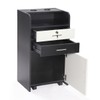 Heemab Compact Salon Styling Station for Enhanced Efficiency, 2 Drawers