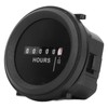 Round Hour Meter High Accuracy Quartz Mechanical Hour Meter for