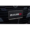 Nismo KZ620-0A00D License Plate Rim Matte Dark Chrome