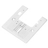 Sewing Machine Needle Plate Household Zigzag Throat Q235 Steel Replacement
