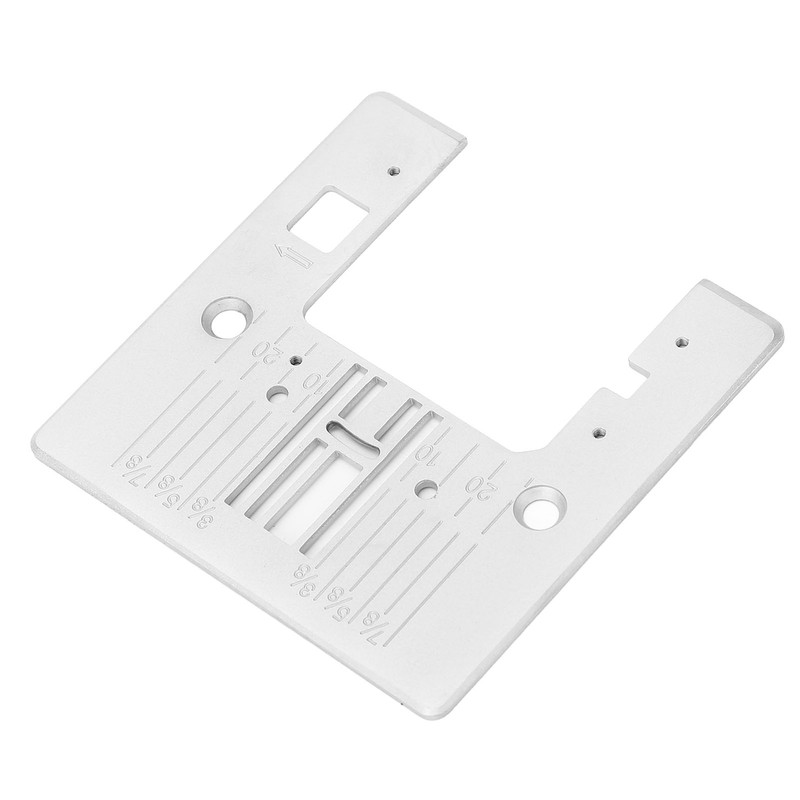 Sewing Machine Needle Plate Household Zigzag Throat Q235 Steel Replacement