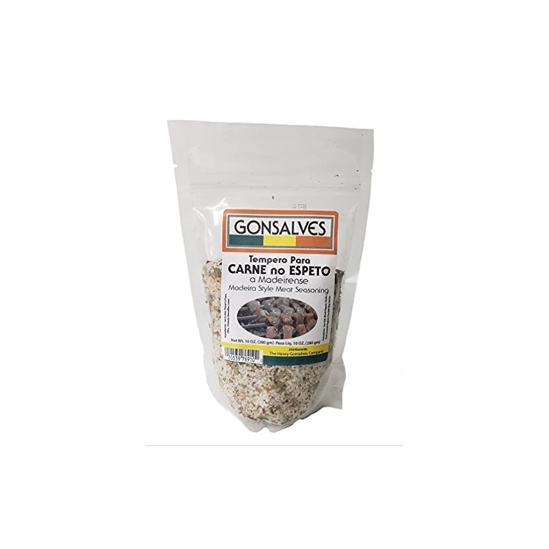 Gonsalves Tempero Para CARNE NO ESPETO - Madeira Style Meat