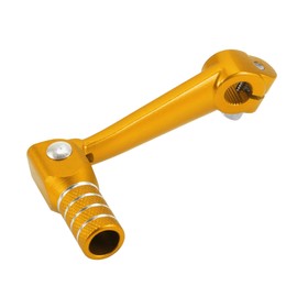 INFINAUTO Folding Motorcycle Gear Shifter Lever for Bosuer M5 Aluminum Alloy Gold Tone Levers Gold Tone Head