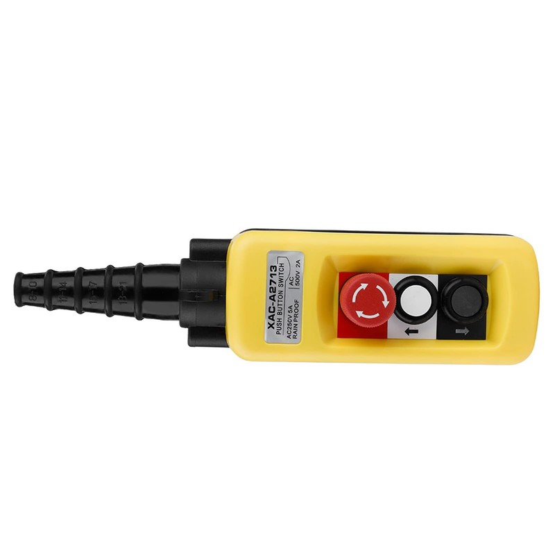 Lifting Platform Remote Control Push Button Switch for Lifting Cranes