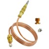 MENSI Thermocouple Compatible for RobertShaw, Heat N Glo Thermocouple Hearth