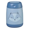 b.box Mini Insulated Container, Thermal Container for Food for Children and Babies, Double Wall Stainless Steel, Keeps Cold for up to 6 Hours & Warm for up to 4 Hours, 210 ml