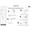 Vincita BagDock Wall Mount – Compatible with BT Folding Bike